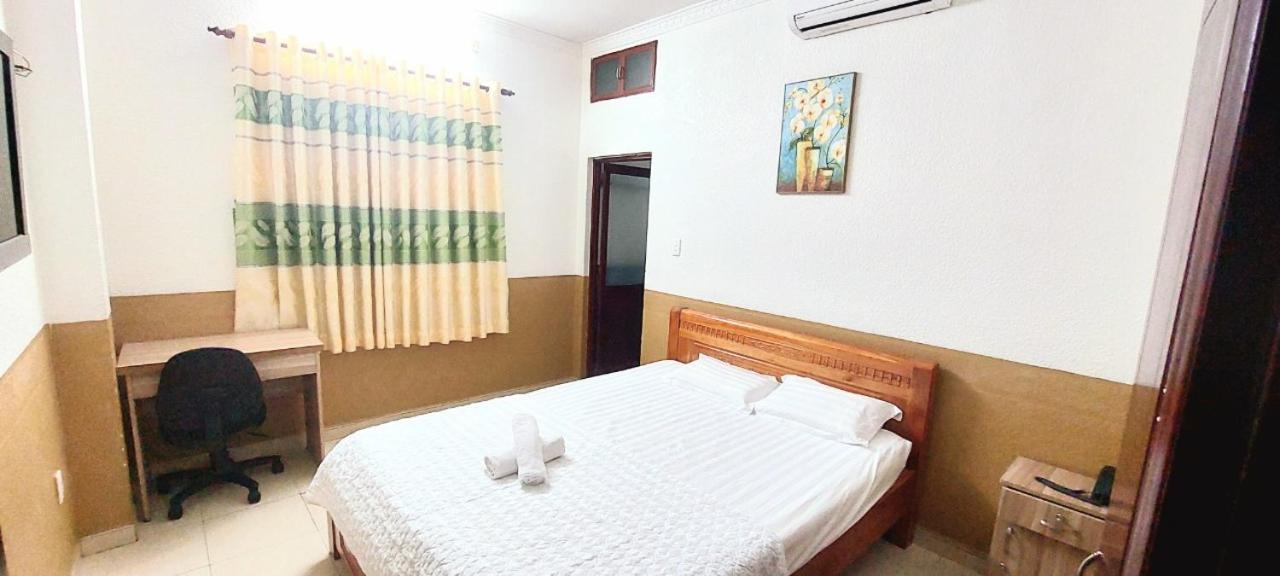Hotel Khach San Huong Quynh Cidade de Ho Chi Minh